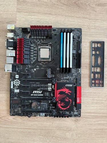 Msi z87 gd65 gaming i7 - i7, 4790k