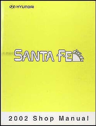 2002 hyundai santa - santa, fe