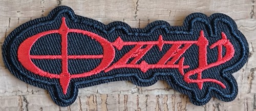 Ozzy aufnäher patch - patch,