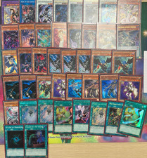Yu-Gi-Oh! Lightsworn / Chaos Deck - Deutsch / Englsich - Top Zustand!