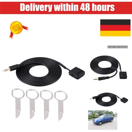 Ford 6000cd aux kabel - ford,