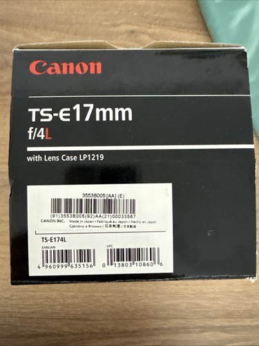 Canon 17mm f 4l - canon, f/4l