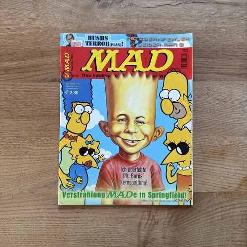 Mad magazin deutsch - mad,