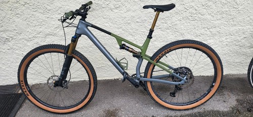 Mountainbike fully cube ams - mountainbike,