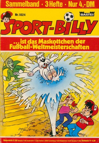 Sport billy sammelband - sport-billy,