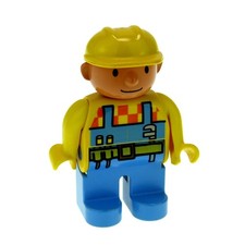 1x Lego Duplo Figur Mann hell
