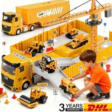 2025 Kinder LKW Spielzeug groß Transporter Auto Truck Spielzeug Bagger Bulldozer