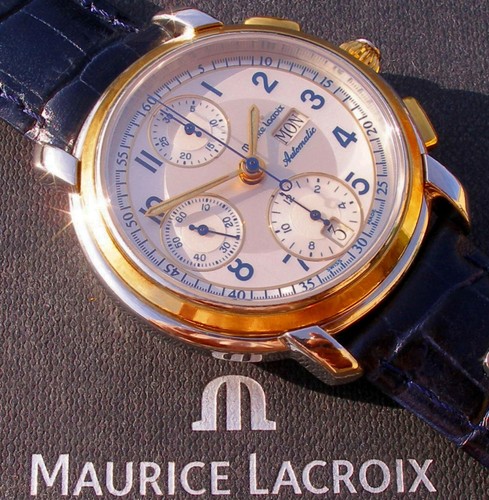 Maurice lacroix masterpiece - -,