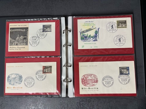 Berlin ersttagsbriefe fdc - ersttagsbriefe,