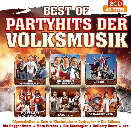 Best partyhits der - best, of