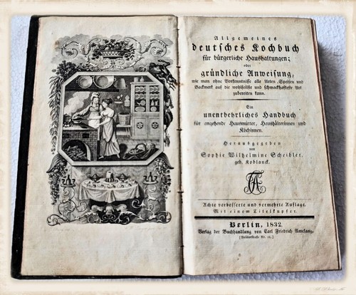 Kochbuch deutsches - -,