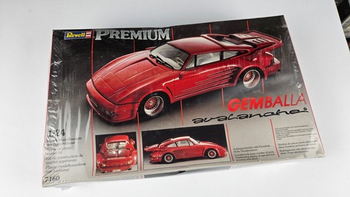 Revell premium gemballa - 1:24,
