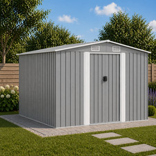 Gartenschuppen Metall