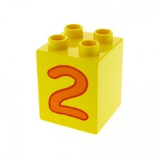 1x Lego Duplo Theme Building