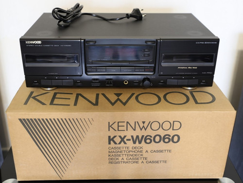 Kenwood w6060 kassettendeck - kenwood,
