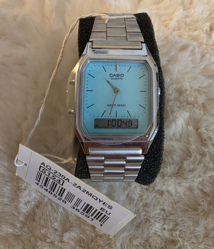 Casio vintage 230a - casio, aq-230a-2a2mqyes