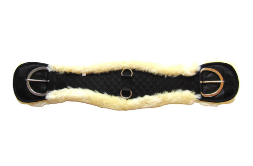 Weicher western sattelgurt mit - weicher,