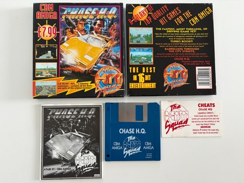 Chase commodore amiga 500 - commodore,