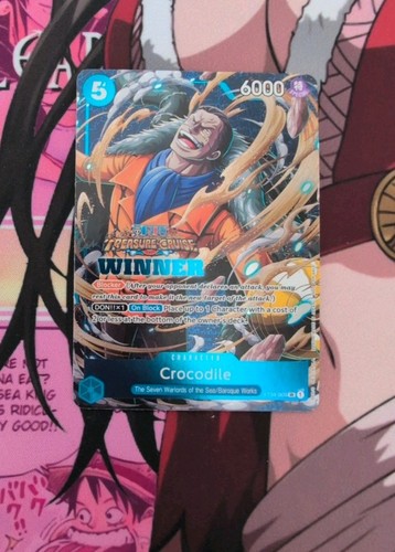 One piece tcg crocodile - one,