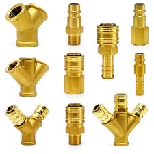 Druckluftkupplung Stecknippel