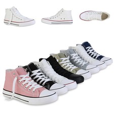 Damen Sneaker High Schnürer