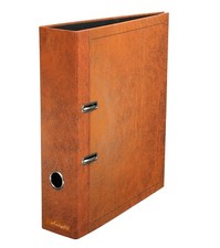 Motivordner lederluxus cognac - motivordner,