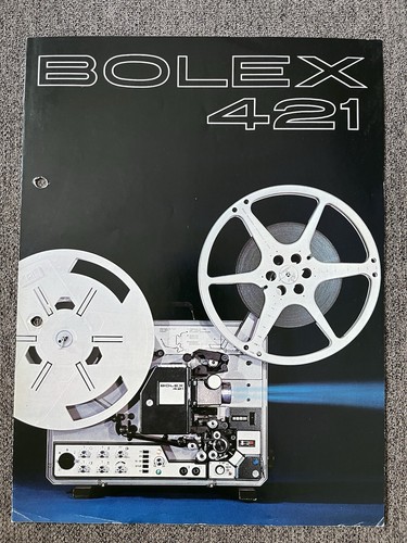 Prospekt bolex 421 - prospekt,