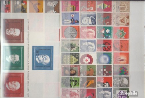 Briefmarken brd - briefmarken, (deutschland)