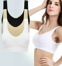 Damen Sport BH ohne Bügel mit