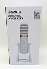Yamaha ag01 white live usb - white,