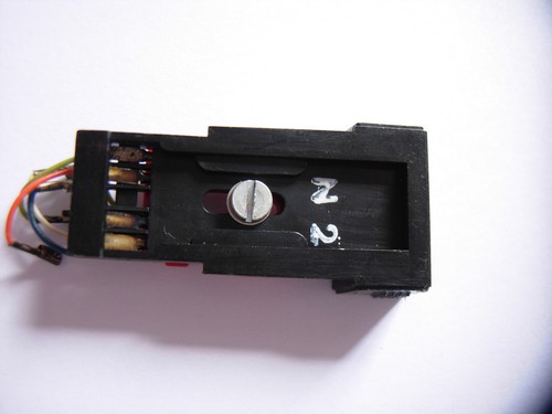 Perpetuum ebner headshell - headshell, /