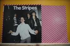 THE STRIPES (= NENA) - The Stripes (s/T) LP + Innersleeve 1980 CBS Holland NM