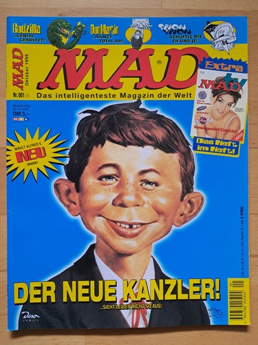 Mad 001 von oktober - nr.001,