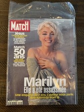 Paris Match Marilyn Monroe