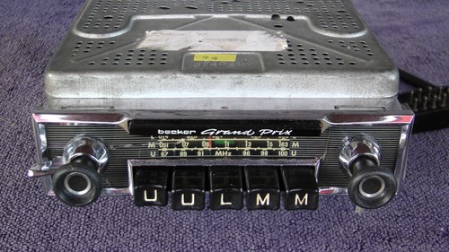 P04 oldtimer autoradio becker - p04,