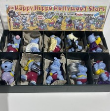 KPS Komplettsatz Die Happy Hippo Hollywood Stars 1997 Inkl. BPZ