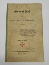 Gedenkbuch aus den jahren - gedenkbuch,