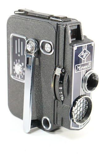 Agfa movex 8mm filmkamera - agfa,