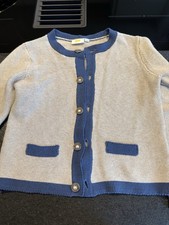 NKD Dirndl Strickjacke grau