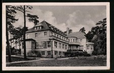 Ansichtskarte Arendsee / Altmark, Ferienheim im Luftkurort 1955 
