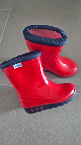 Gummistiefel rot 20 - rot, gr