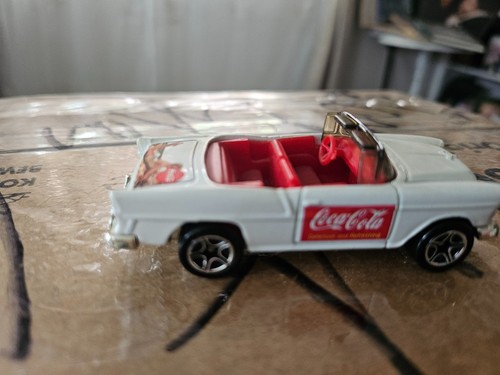 Matchbox 1998 mattel coca cola - mattel,