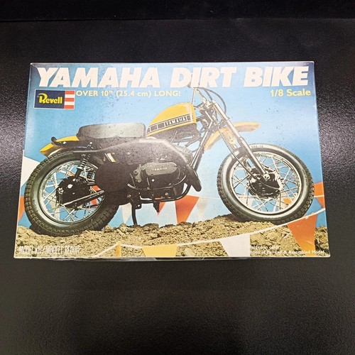 Revell yamaha dirt - , bike