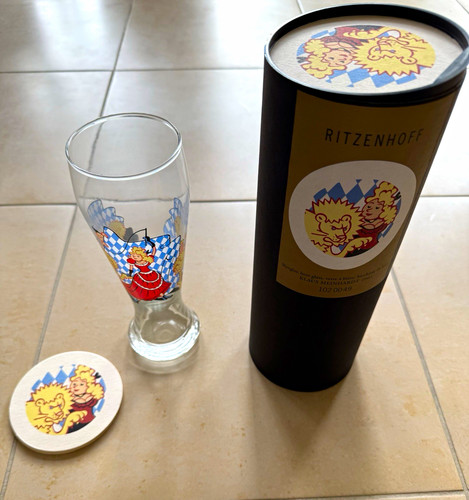 Ritzenhoff bierglas druckmotiv - bierglas,