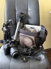 Nikon D5000 mit Nikon 18mm-55mm Objektiv 