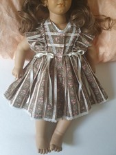 Puppenkleid/Puppenschürzchen