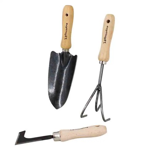Kleingeräte set - set, (karbonstahl)