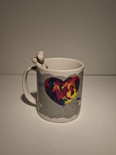 Diddl Tasse Künstler Herz mit