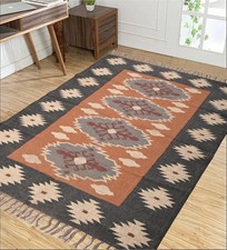 Teppich natur wolle jute - natur,