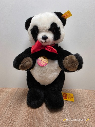 Steiff panda 013454 petsy - panda, /